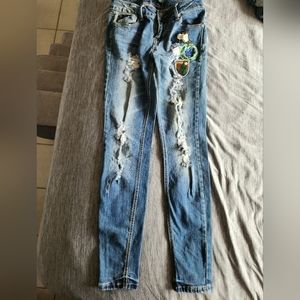 Harmony & Havoc brand. Jeans